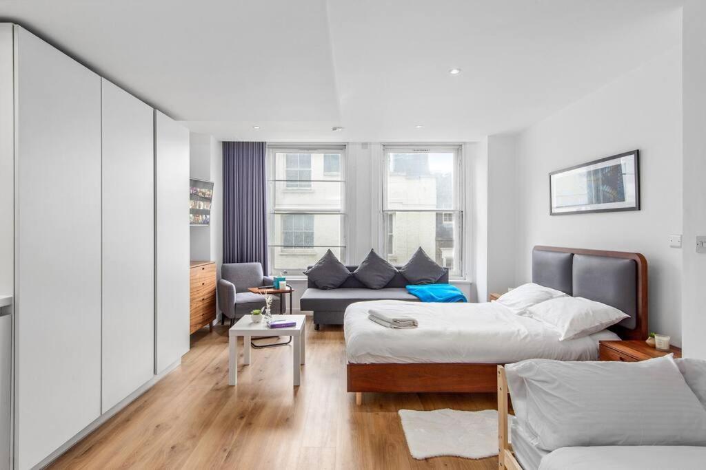 شقة لندن  في Stylish Sleep6 Flat At Iconic Piccadilly Circusvr6 المظهر الخارجي الصورة