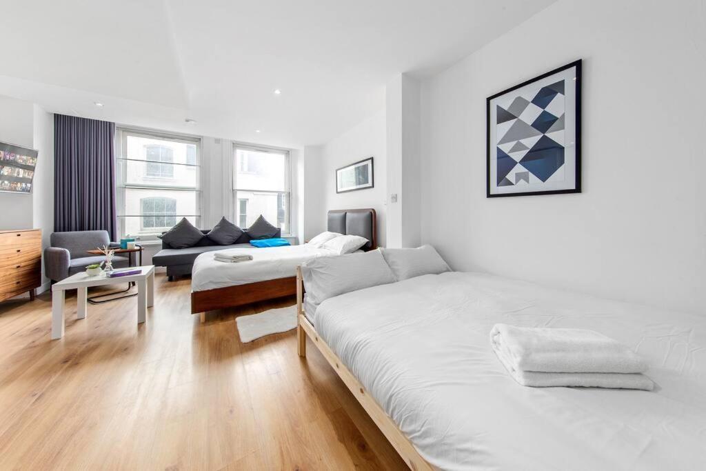 شقة لندن  في Stylish Sleep6 Flat At Iconic Piccadilly Circusvr6 المظهر الخارجي الصورة