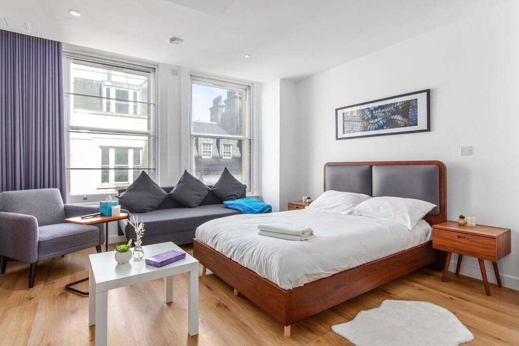 شقة لندن  في Stylish Sleep6 Flat At Iconic Piccadilly Circusvr6 المظهر الخارجي الصورة