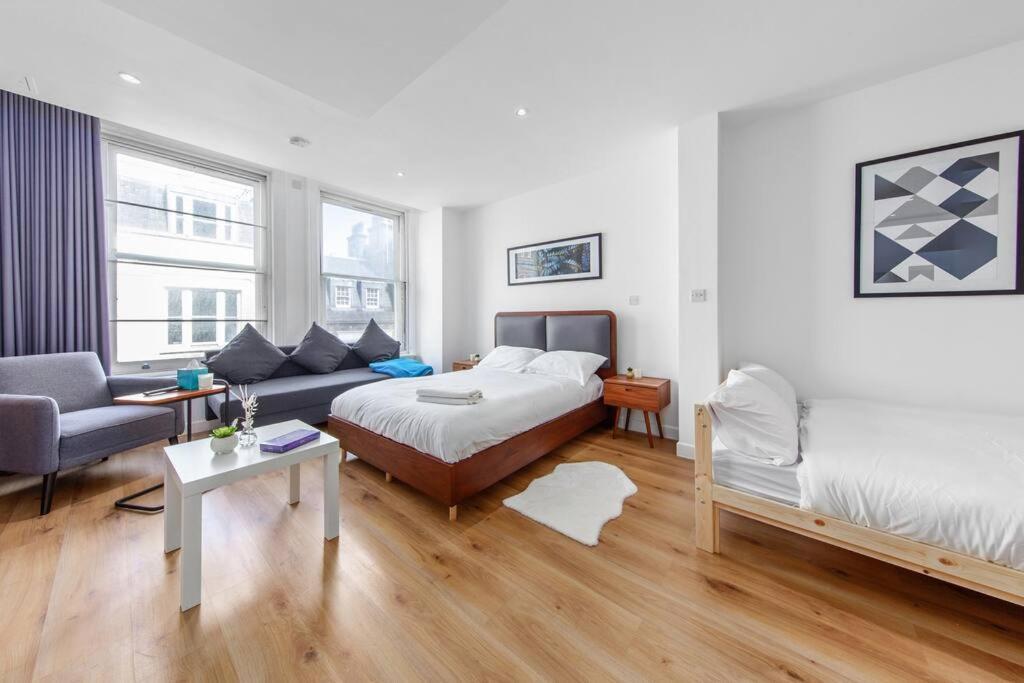 شقة لندن  في Stylish Sleep6 Flat At Iconic Piccadilly Circusvr6 المظهر الخارجي الصورة